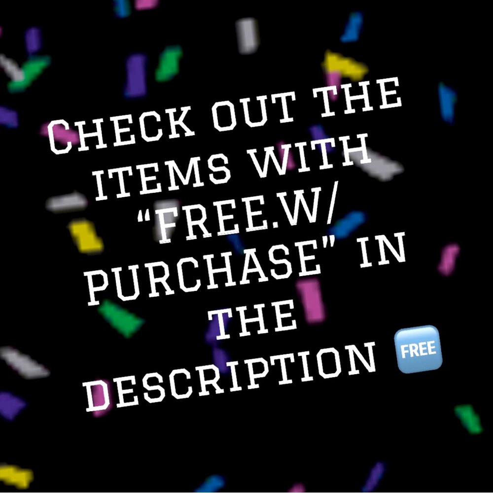 Free items! 🆓